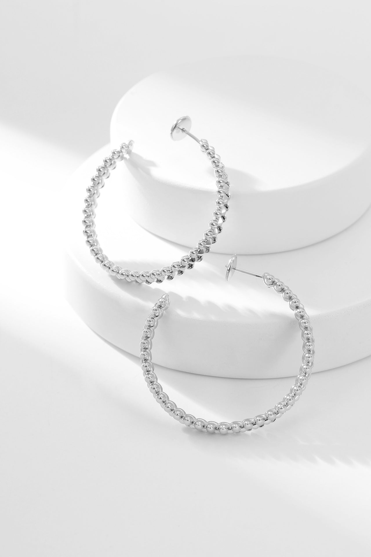 [Select]CLASH HOOP EARRINGS