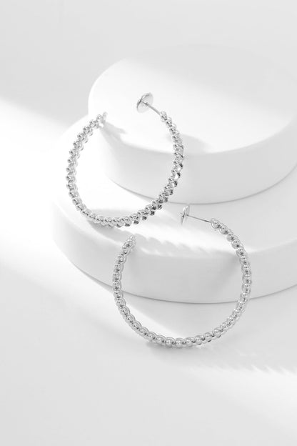 [Select]CLASH HOOP EARRINGS