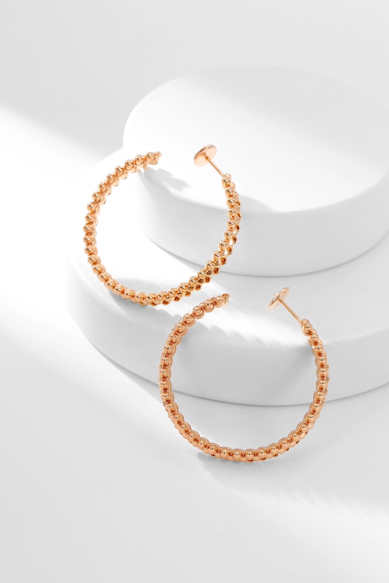 [Select]CLASH HOOP EARRINGS