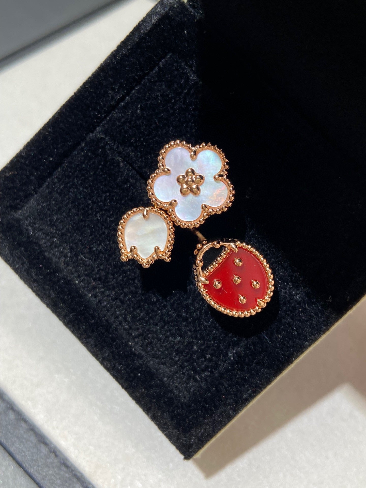 [Select]LUCKY 3 MOTIF Select GOLD RING