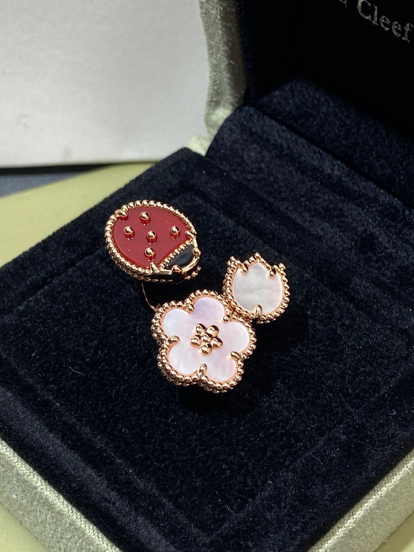 [Select]LUCKY 3 MOTIF Select GOLD RING