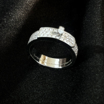 [Select]KELLY SILVER DIAMOND RING
