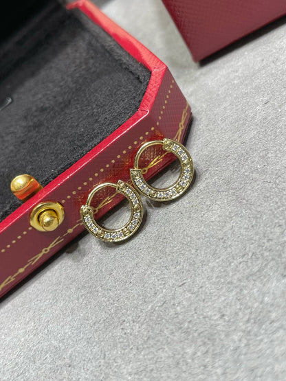[Select]LOVE DIAMOND EARRINGS