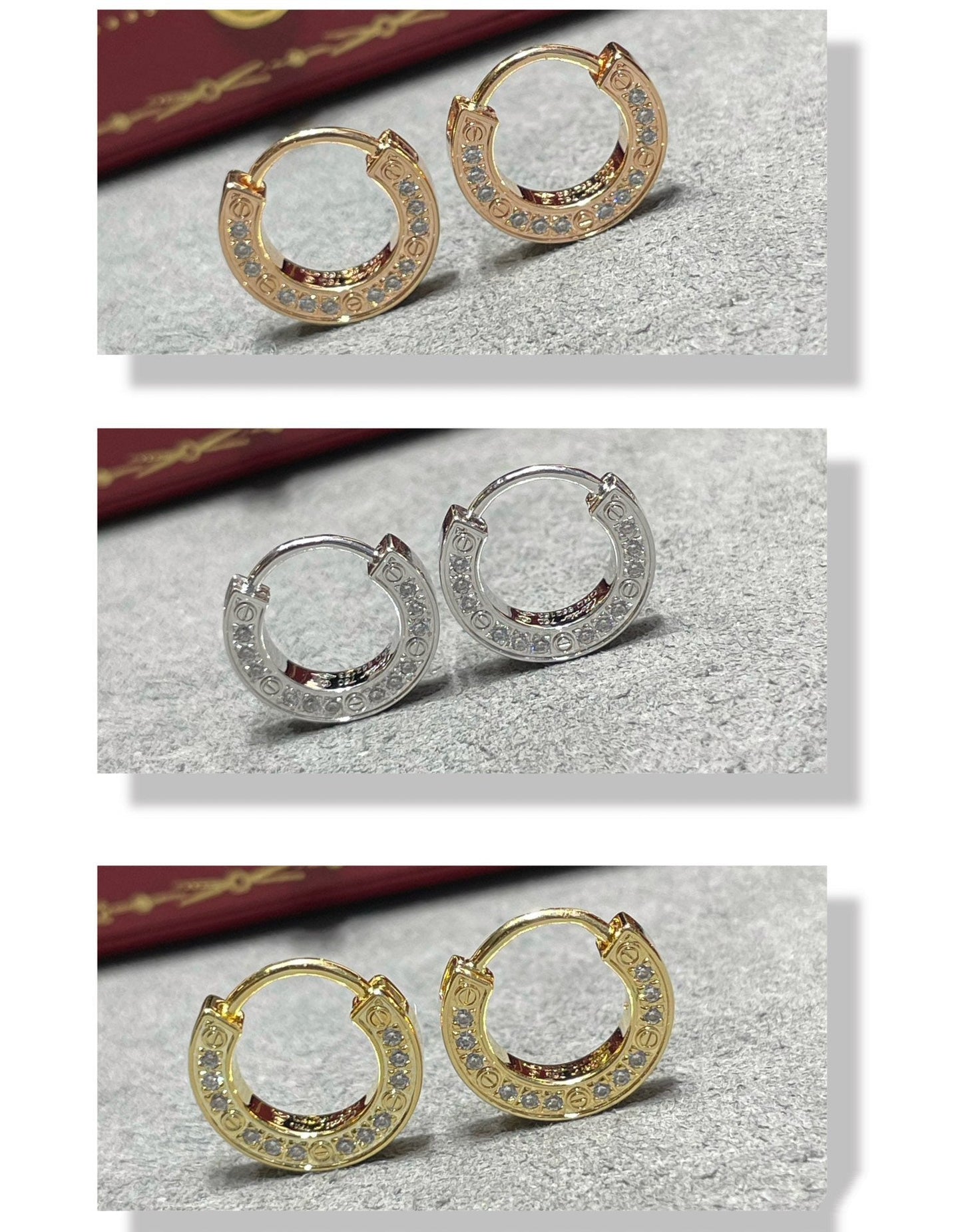 [Select]LOVE DIAMOND EARRINGS