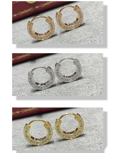 [Select]LOVE DIAMOND EARRINGS