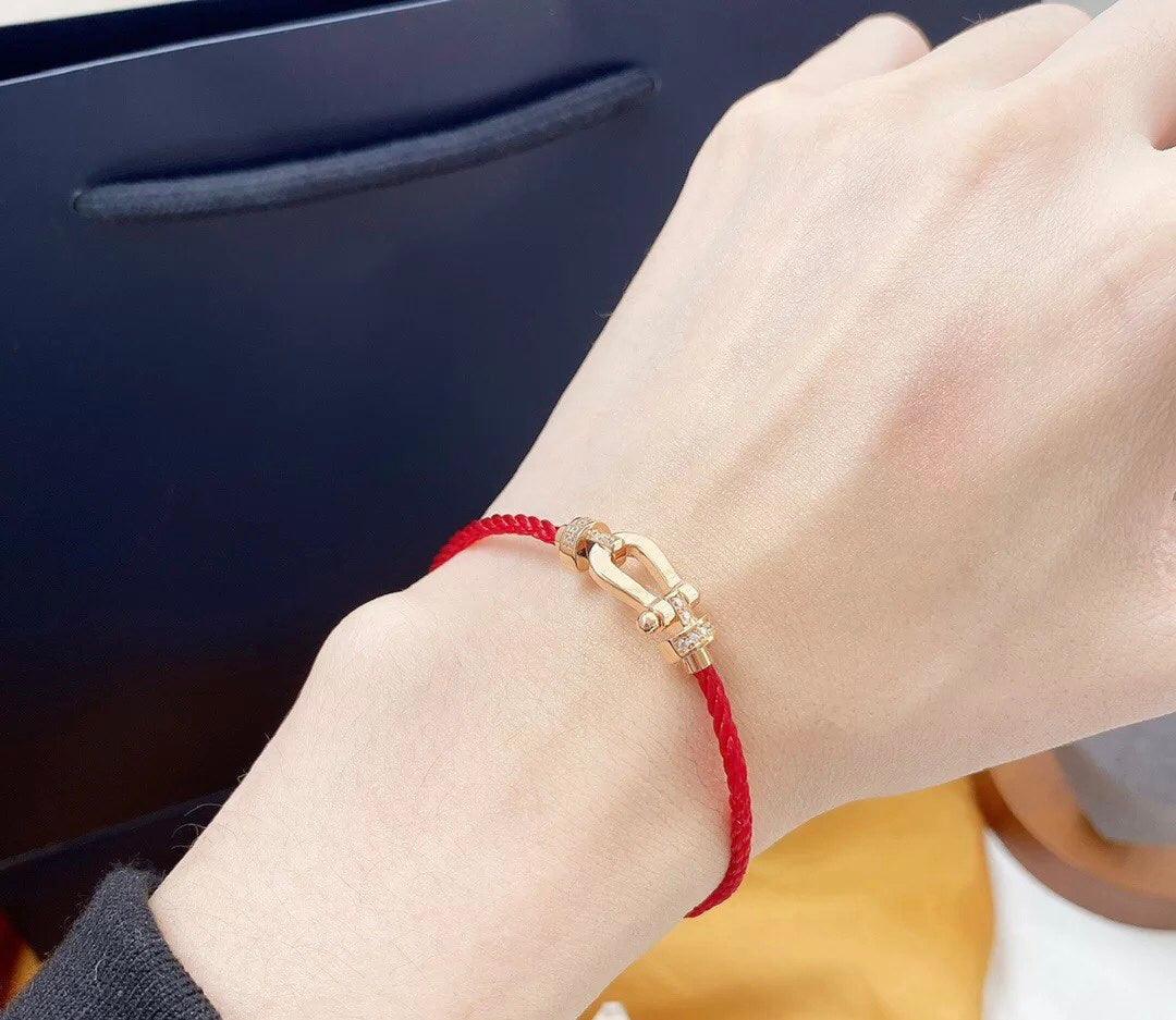 [Select]FORCE 10 HALF DIAMOND PINK GOLD RED CORDERI LARGE AND MEDIUM MODEL