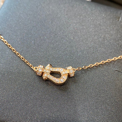 [Select]FORCE 10 DIAMOND PINK GOLD NECKLACE MINI MODEL