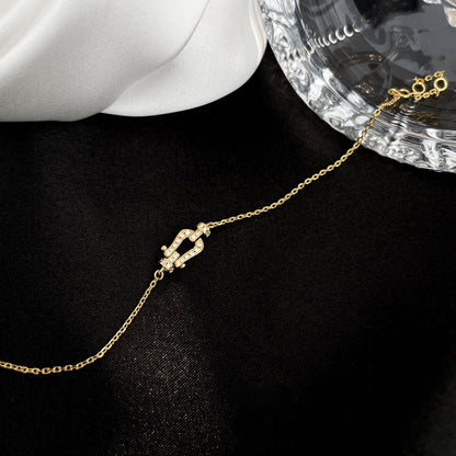 [Select]FORCE 10 FULL DIAMOND BUCKLE CHAIN LINK MINI MODEL