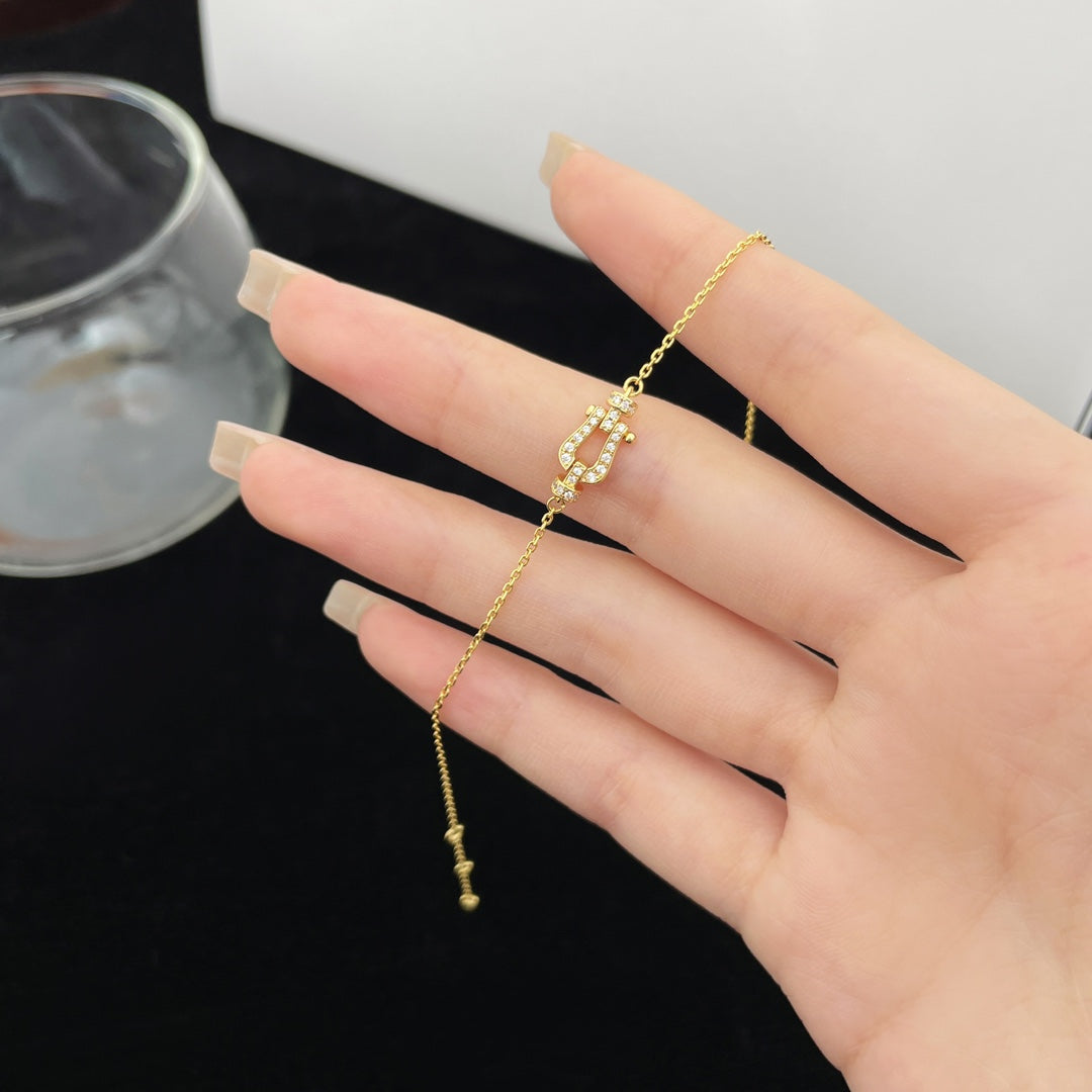[Select]FORCE 10 FULL DIAMOND BUCKLE CHAIN LINK MINI MODEL