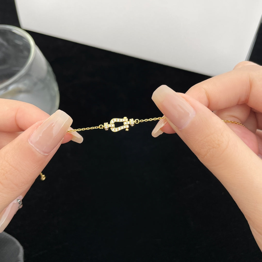 [Select]FORCE 10 FULL DIAMOND BUCKLE CHAIN LINK MINI MODEL
