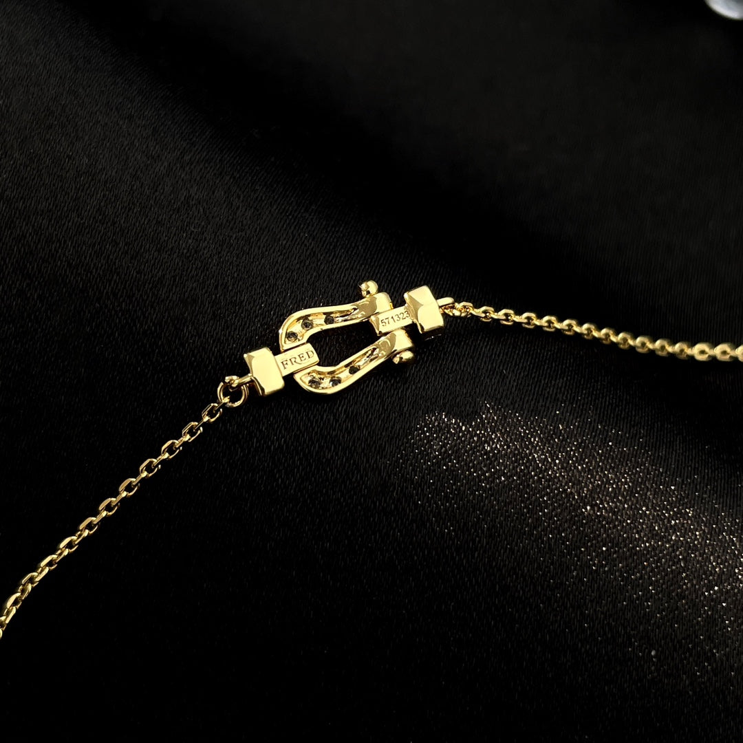 [Select]FORCE 10 FULL DIAMOND BUCKLE CHAIN LINK MINI MODEL