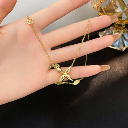 [Select]LOUISETTE GOLD NECKLACE
