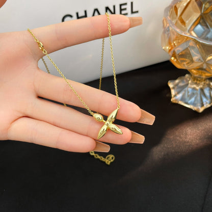 [Select]LOUISETTE GOLD NECKLACE