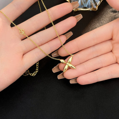[Select]LOUISETTE GOLD NECKLACE