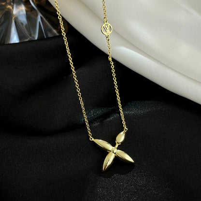 [Select]LOUISETTE GOLD NECKLACE