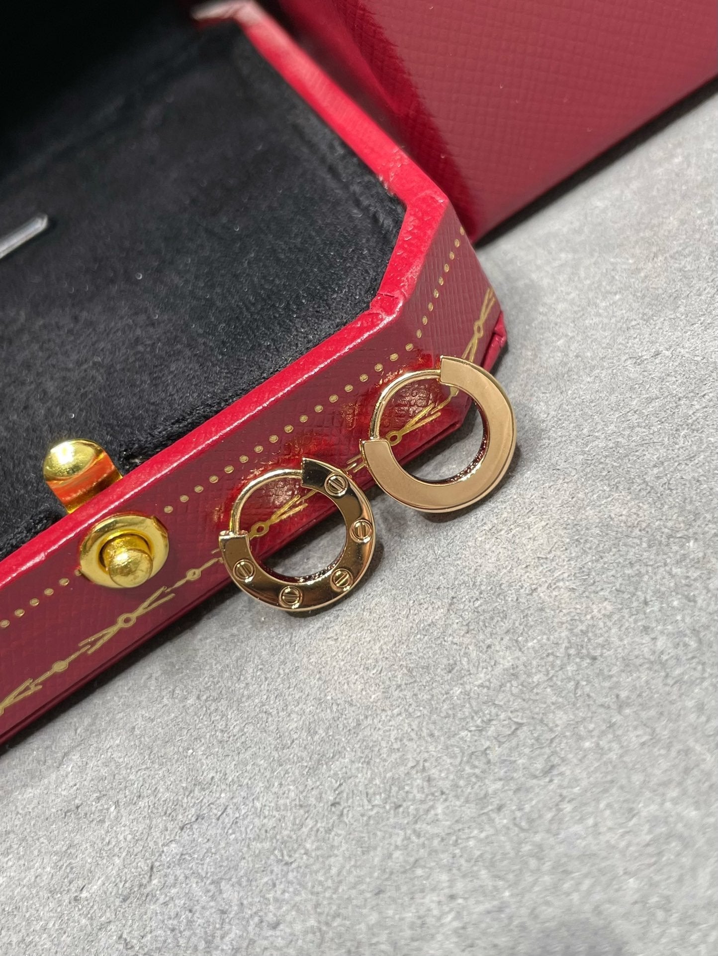 [Select]LOVE MINI EARRINGS