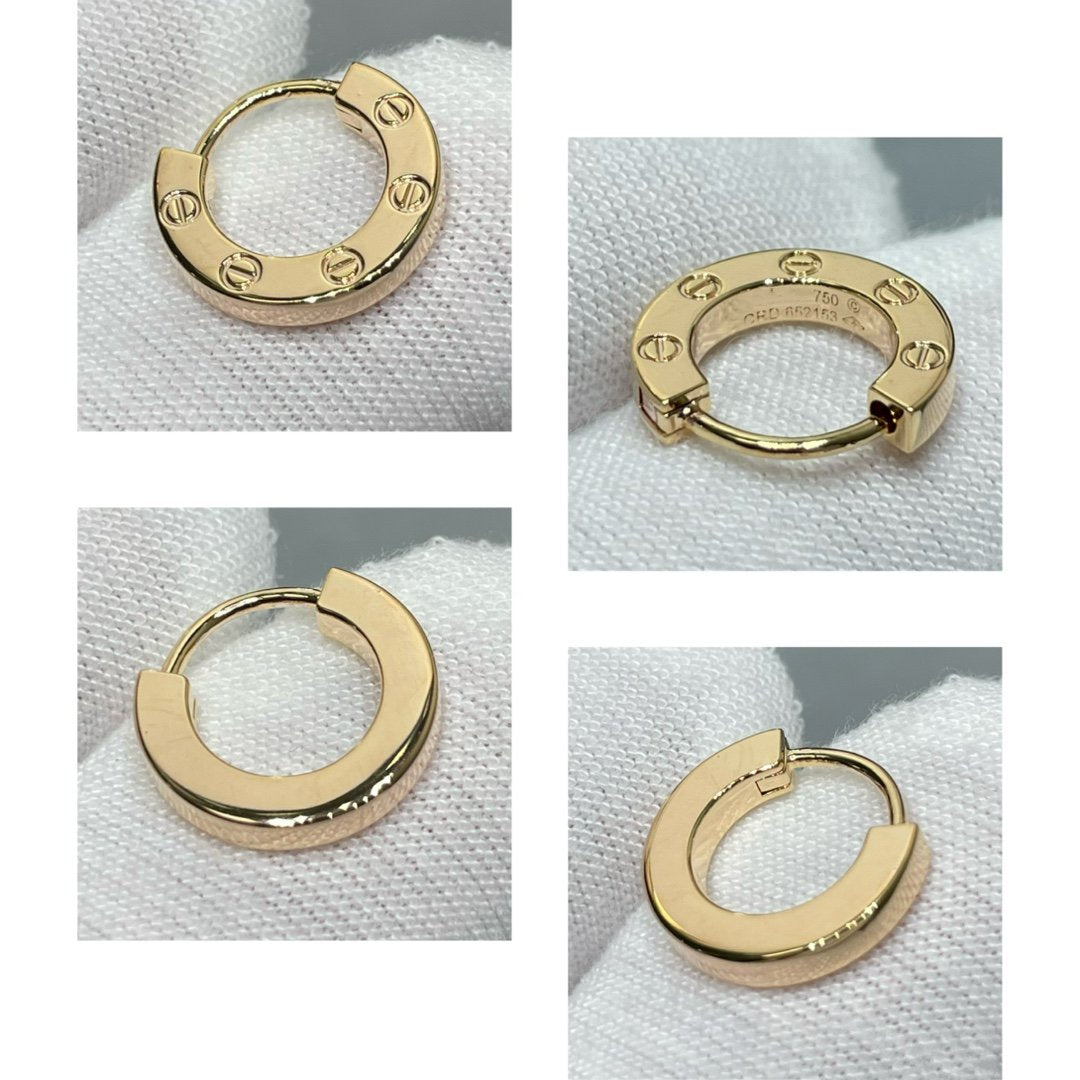 [Select]LOVE MINI EARRINGS