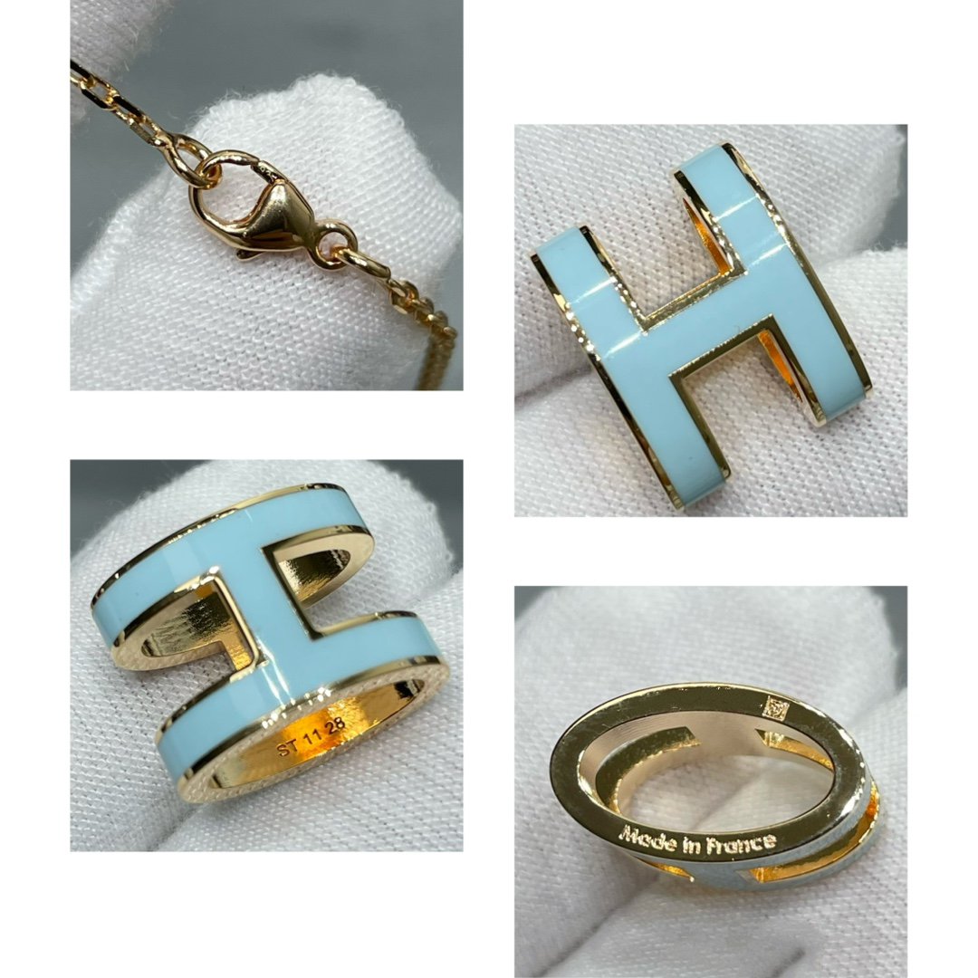 [Select]POP H SKY BLUE NECKLACE