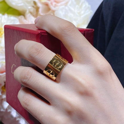[Select]LOVE 11MM LARGE RING