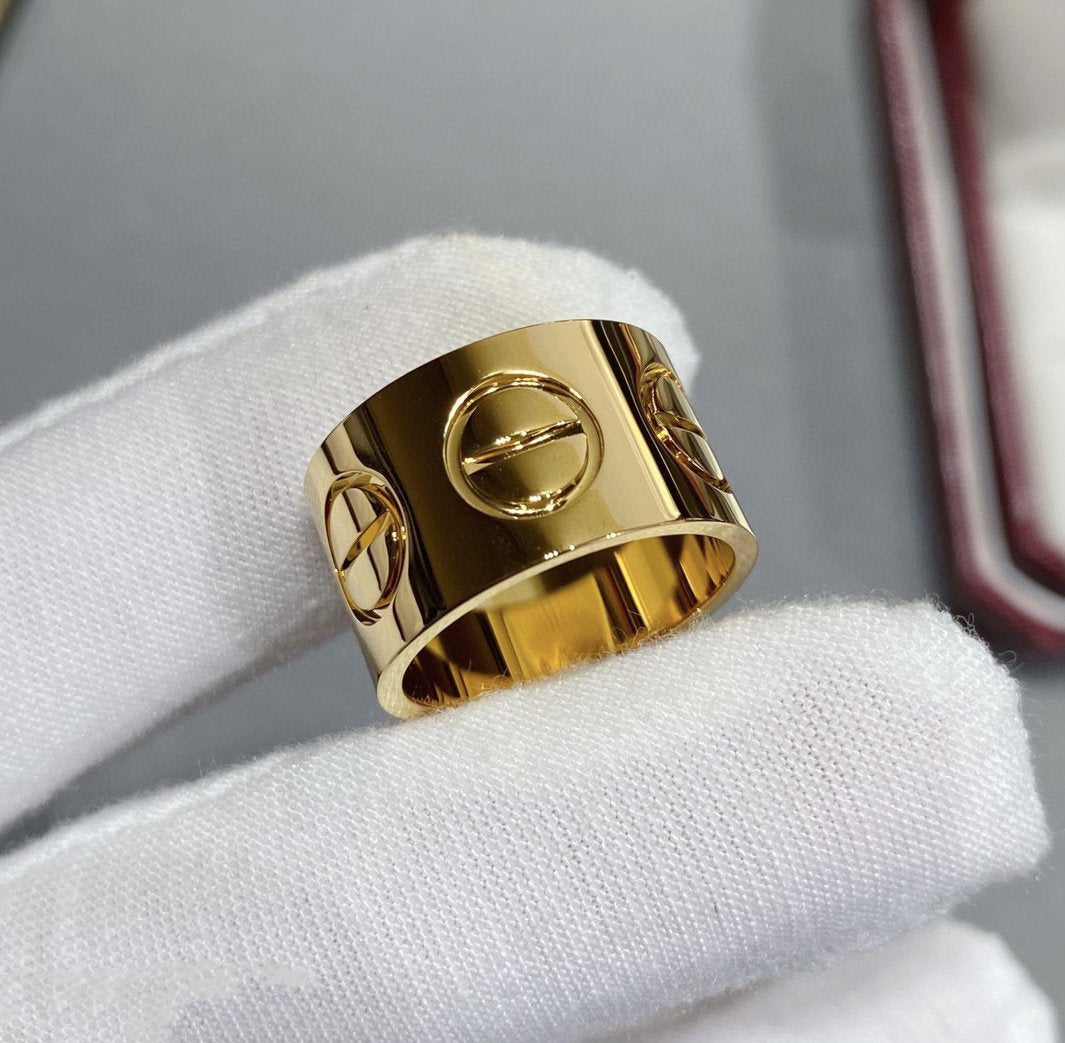[Select]LOVE 11MM LARGE RING