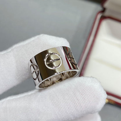 [Select]LOVE 11MM LARGE RING