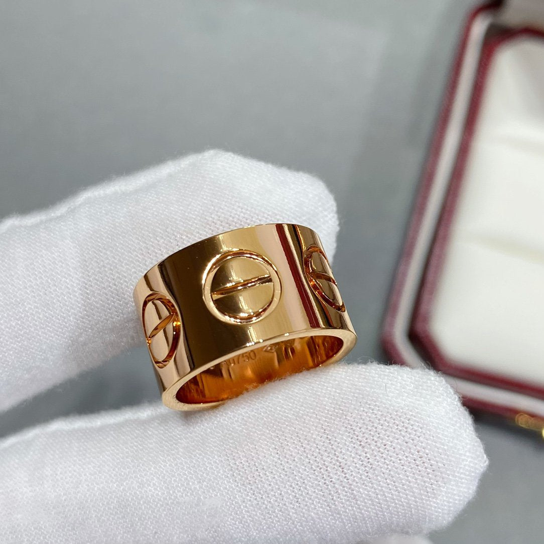 [Select]LOVE 11MM LARGE RING