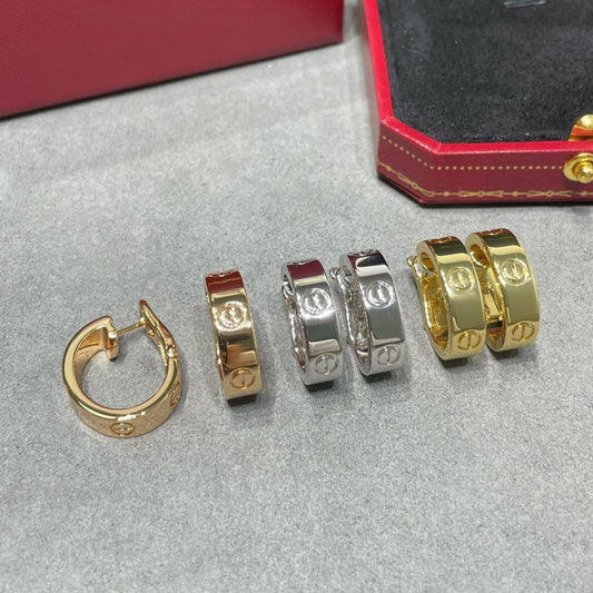 [Select]LOVE 5.5MM EARRINGS