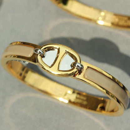 [Select]CLIC CHAINE GOLD BRACELET