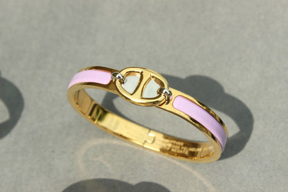 [Select]CLIC CHAINE GOLD BRACELET