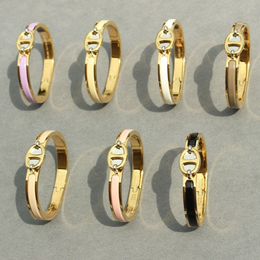 [Select]CLIC CHAINE GOLD BRACELET