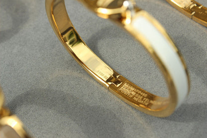 [Select]CLIC CHAINE GOLD BRACELET