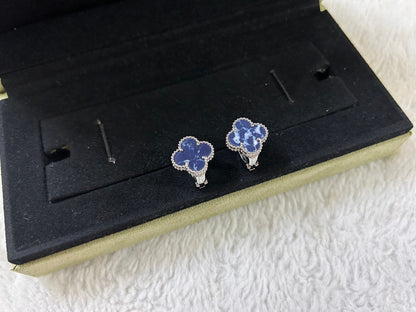 [Select]CLOVER PIETERSITE MEDIUM STUD EARRINGS