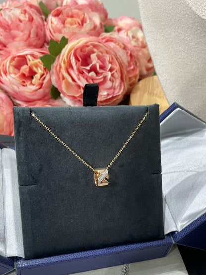 [Select]LIENS EVIDENCE DIAMOND NECKLACE