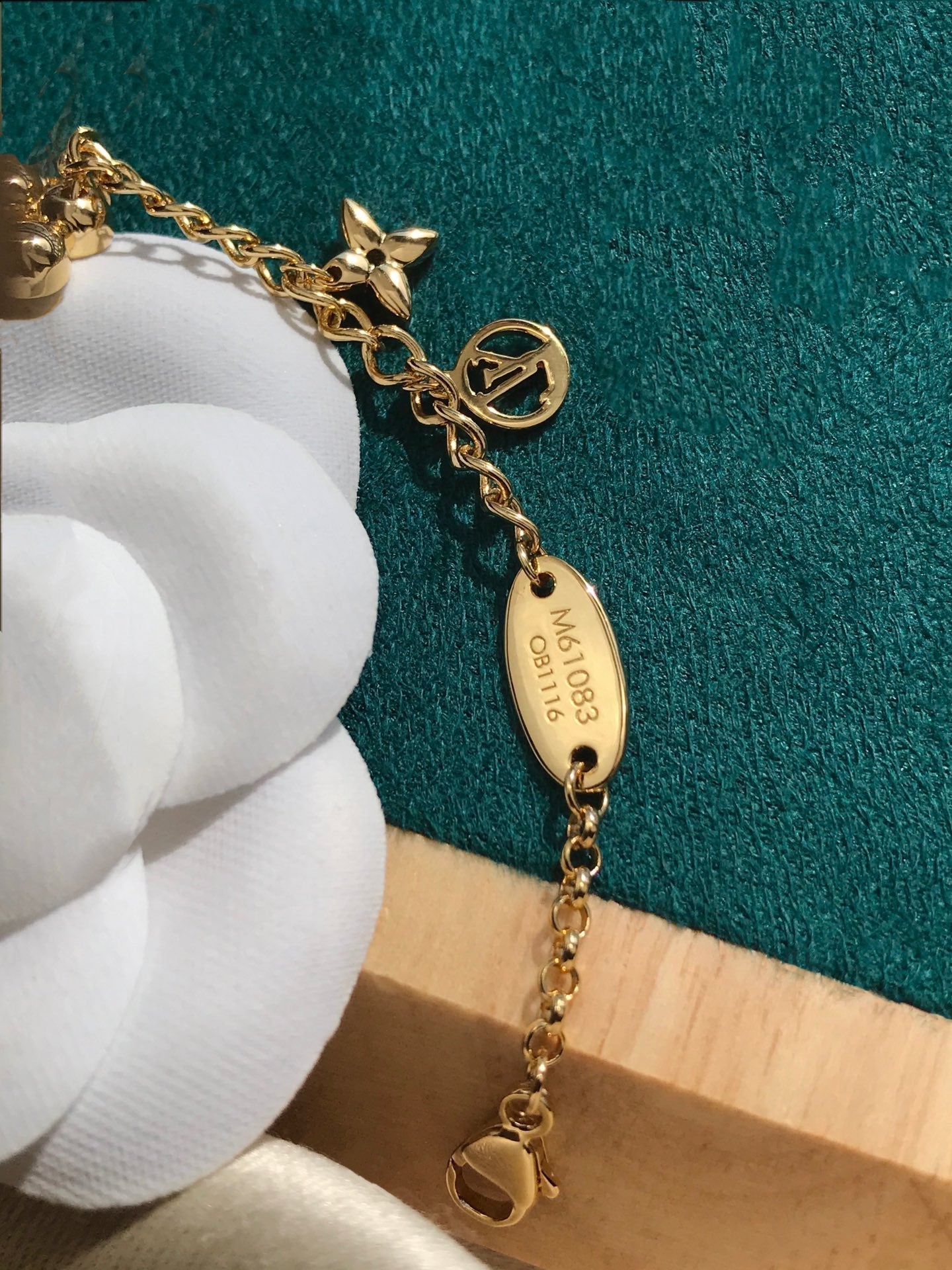 [Select]BLOOMING PINK GOLD MOP BRACELET