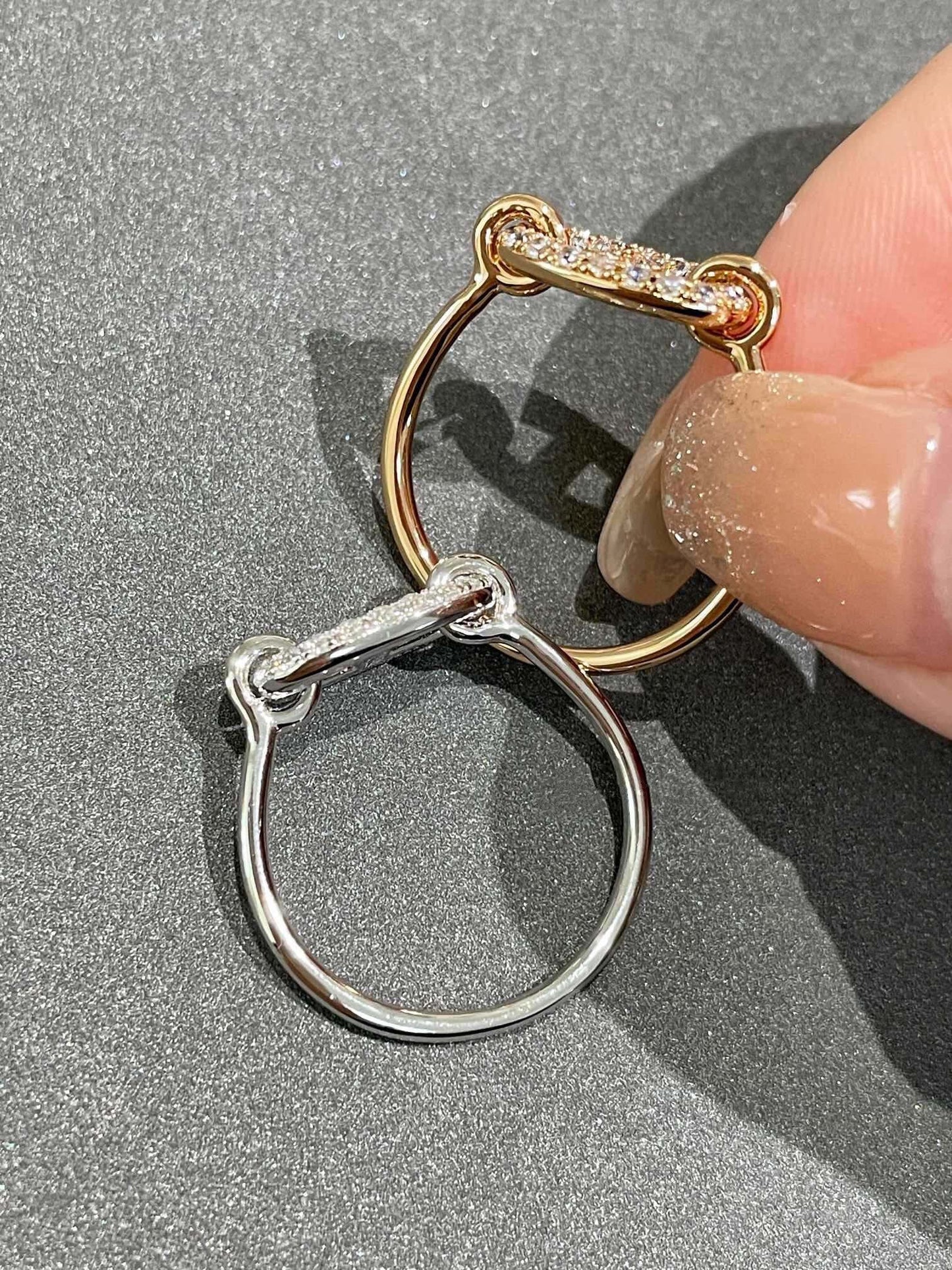 [Select]RONDE SMALL DIAMOND RING