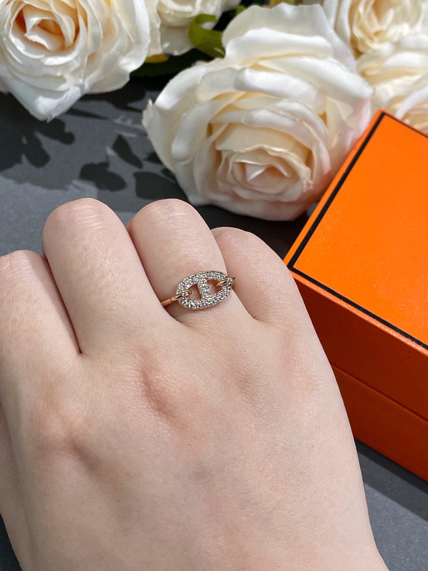 [Select]RONDE SMALL DIAMOND RING