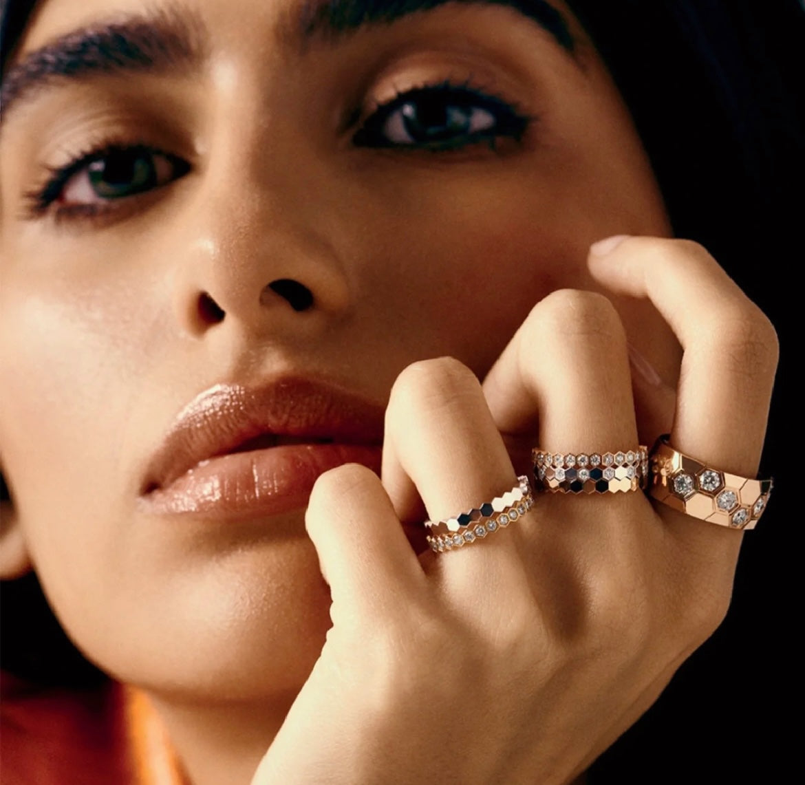 [Select]BEE LOVE DIAMOND LARGE RING