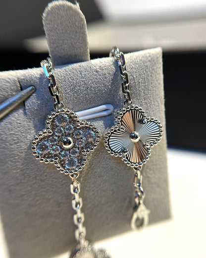 [Select] CLOVER 5 MOTIF LASER BRACELET COLLECTION