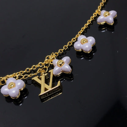[Select]LOGO 6 MOTIF STAR AND SUN GOLD BRACELET