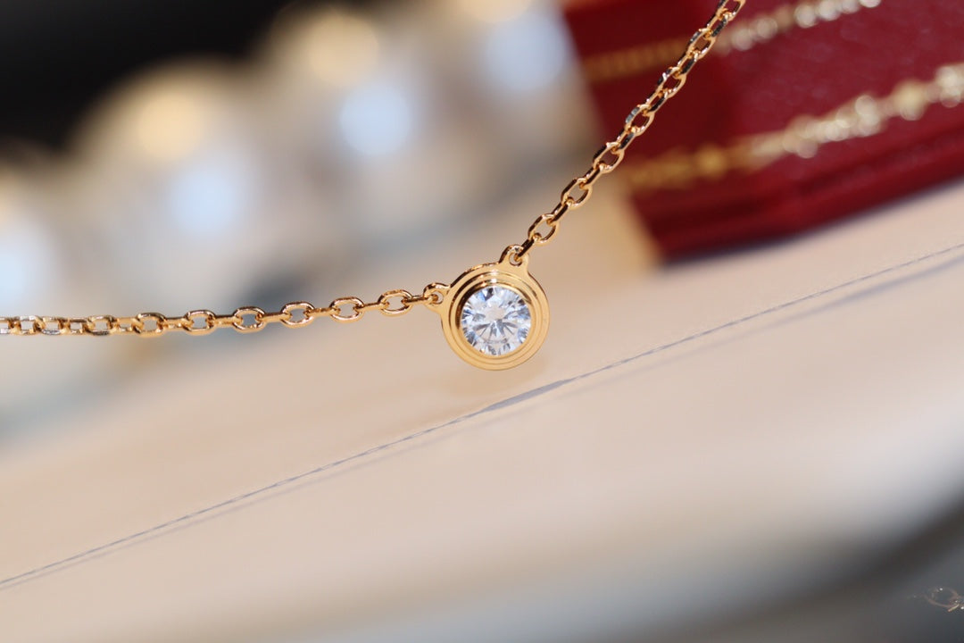 [Select]DAMOUR DIAMOND NECKLACE