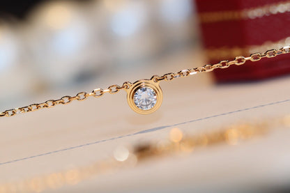[Select]DAMOUR DIAMOND NECKLACE