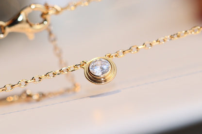 [Select]DAMOUR DIAMOND NECKLACE