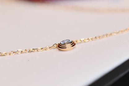 [Select]DAMOUR DIAMOND NECKLACE