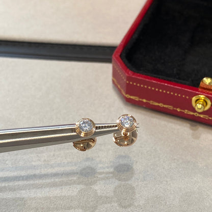 [Select]DAMOUR DIAMOND EARRINGS
