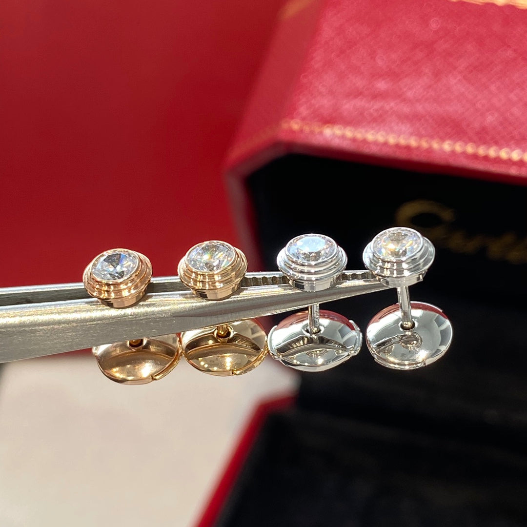 [Select]DAMOUR DIAMOND EARRINGS