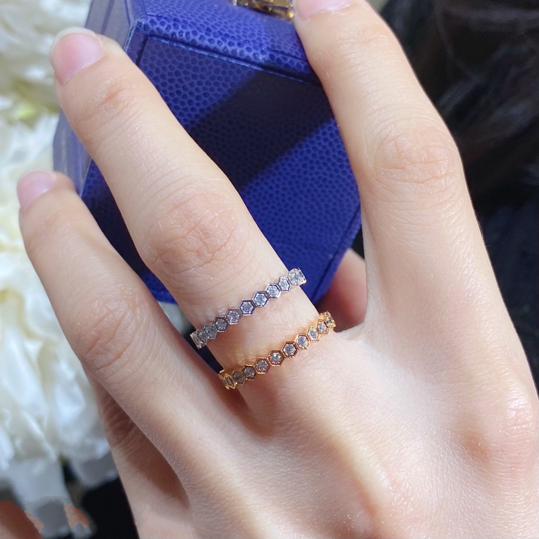[Select]BEE LOVE DIAMOND PAVED SMALL RING