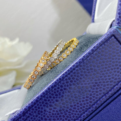 [Select]BEE LOVE DIAMOND PAVED SMALL RING
