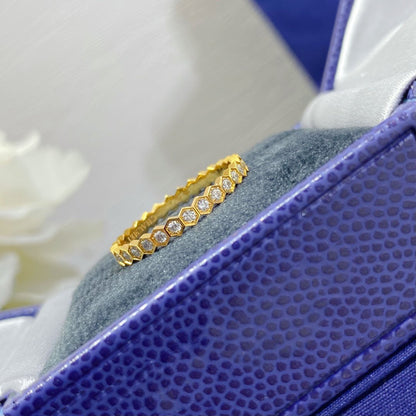 [Select]BEE LOVE DIAMOND PAVED SMALL RING