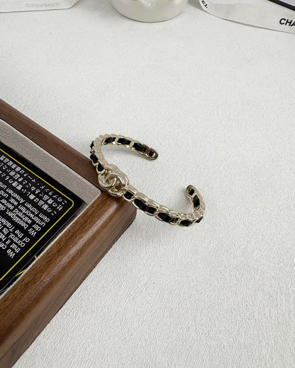 [Select]Double C Open Bangle