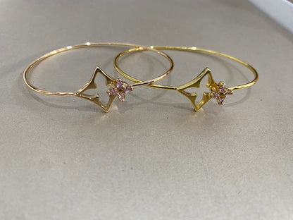 [Select]Pink Diamond Bracelet